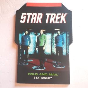 STAR TREK Fold and Mail Stationery 2006